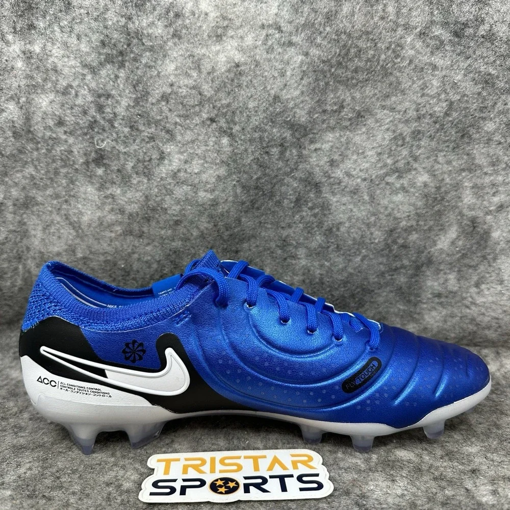 Nike Tiempo Legend 10 Elite FG Soccer Cleats Mens Sz 6.5 Womens Sz 8 DV4328-400